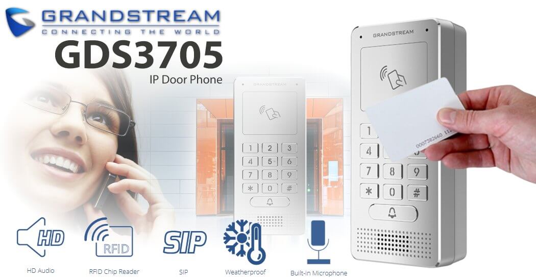 Grandstream Gds3705 Ip Door Phone Dubai