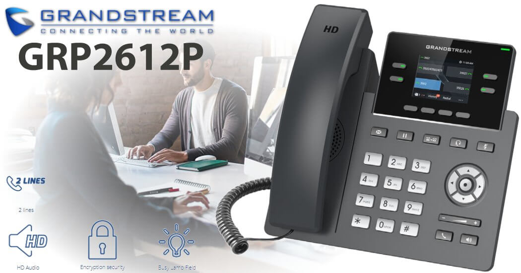 Grandstream Grp2612p Ipphone Dubai