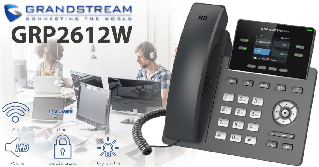 Grandstream Grp2612w Ipphone Dubai