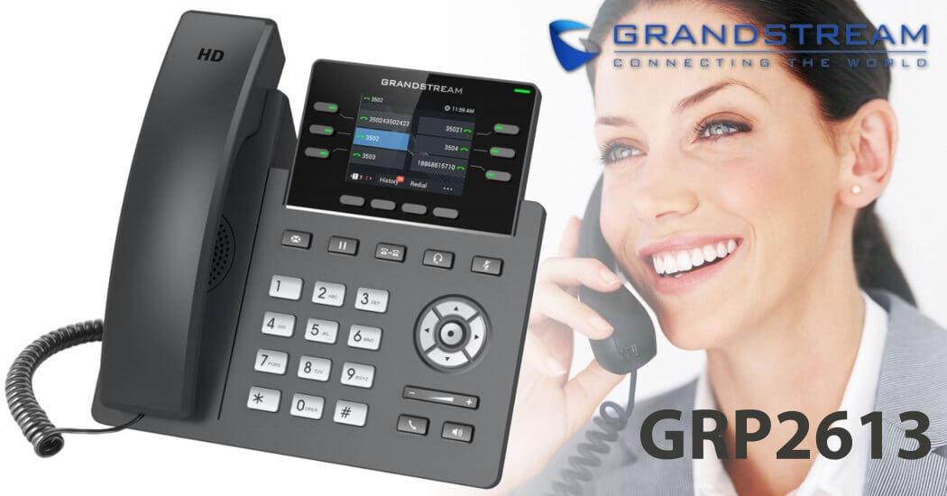 Grandstream Grp2613 Ip Phone Dubai