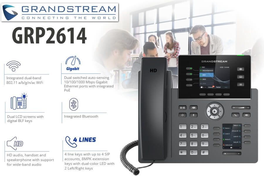 Grandstream Grp2614 Ip Phone Dubai