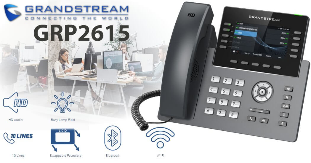 Grandstream Grp2615 Ip Phone Dubai