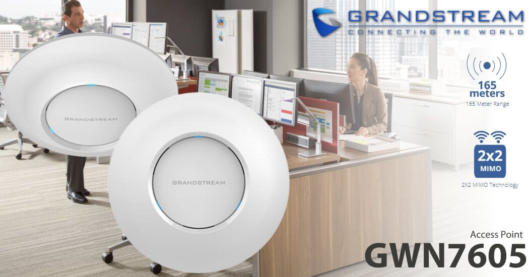 Grandstream Gwn7605 Access Point Dubai