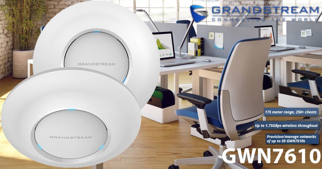 Grandstream Gwn7610 Access Point Dubai