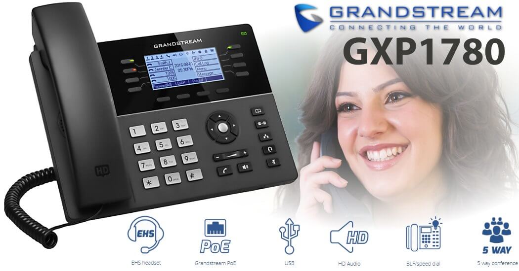 Grandstream Gxp1780 Ip Phone Dubai