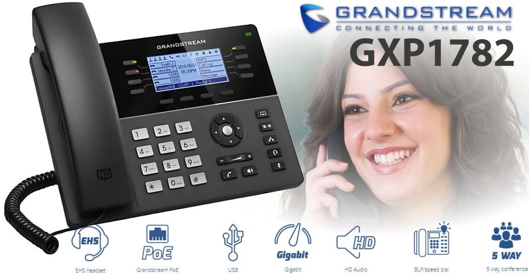 Grandstream Gxp1782 Ipt Phone Dubai