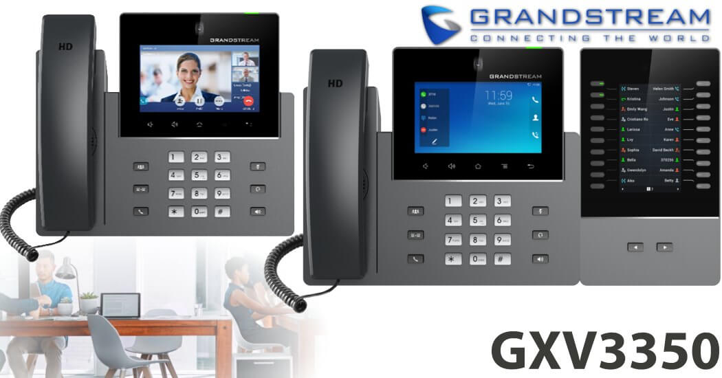 Grandstream Gxv3350 Ip Phone Dubai