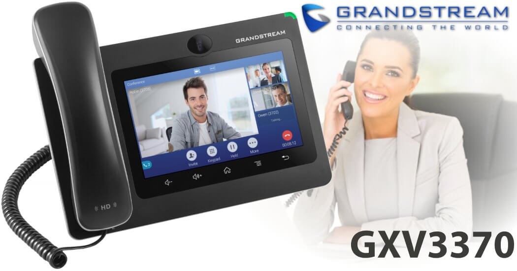 Grandstream Gxv3370 Ip Phone Dubai