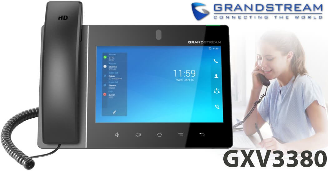 Grandstream Gxv3380 Ip Phone Dubai