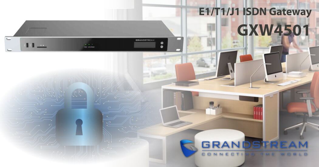 Bộ chuyển đổi Gateway Grandstream GXW4501 - Maitel 