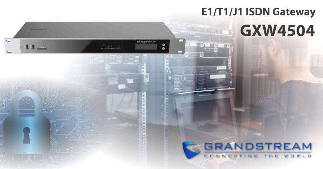 Grandstream Gxw4504 Pri Gateway Dubai