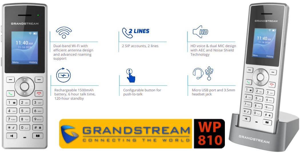 Grandstream Wp810 Dubai Uae