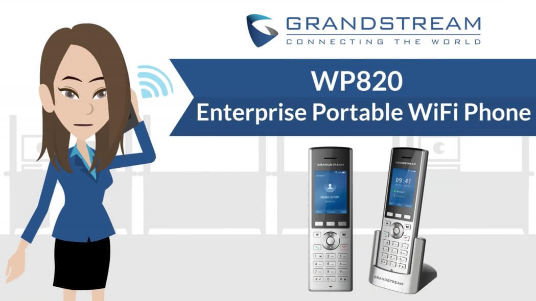Grandstream Wp820 Dubai Uae Grandstream Wp820 Dubai Uae