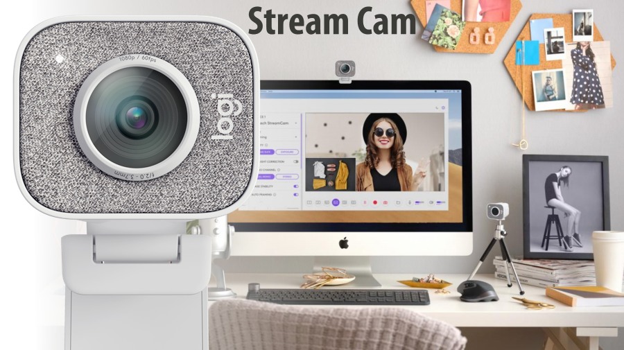 Logitech Stream Cam Dubai