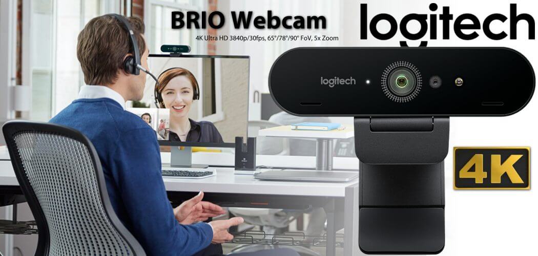 Logitech Brio Dubai