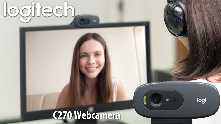 Logitech Hd Webcam C270 Dubai