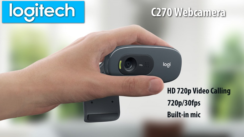 Logitech Hd Webcam C270 Accra