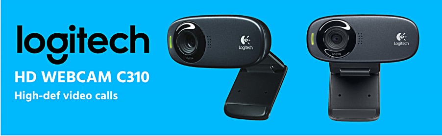 Logitech Hd Webcam C310 Dubai