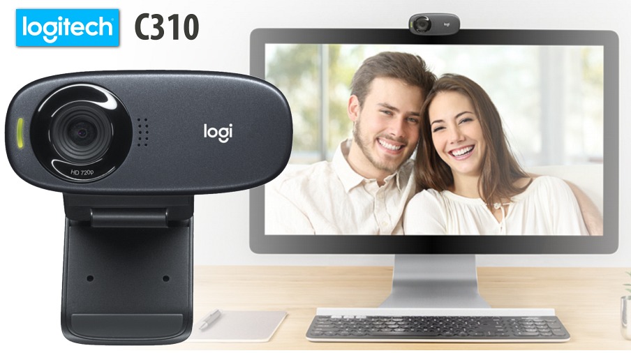 Logitech Hd Webcam C310 Dubai