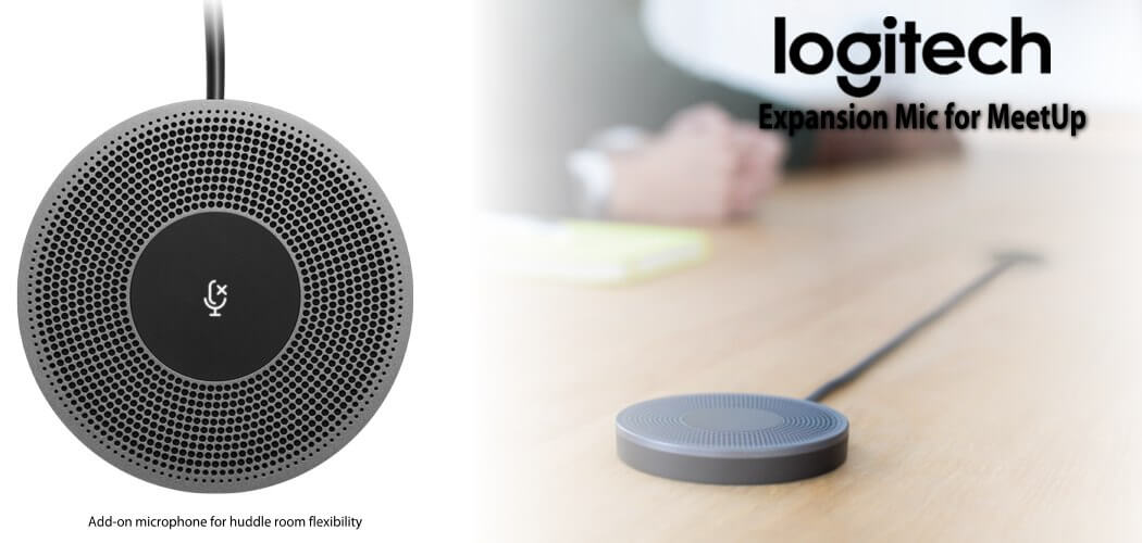 Logitech Expansion Mic For Meetup Dubai