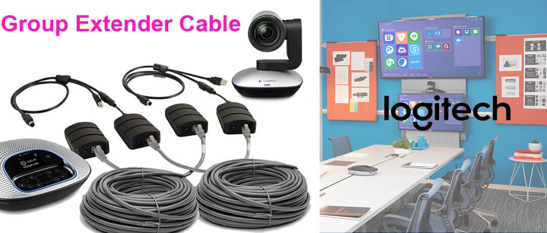 Logitech Group Extender Cable Uae