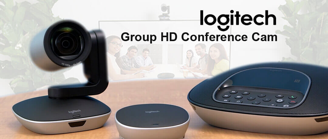 Logitech Group Hd Conferencecam Uae