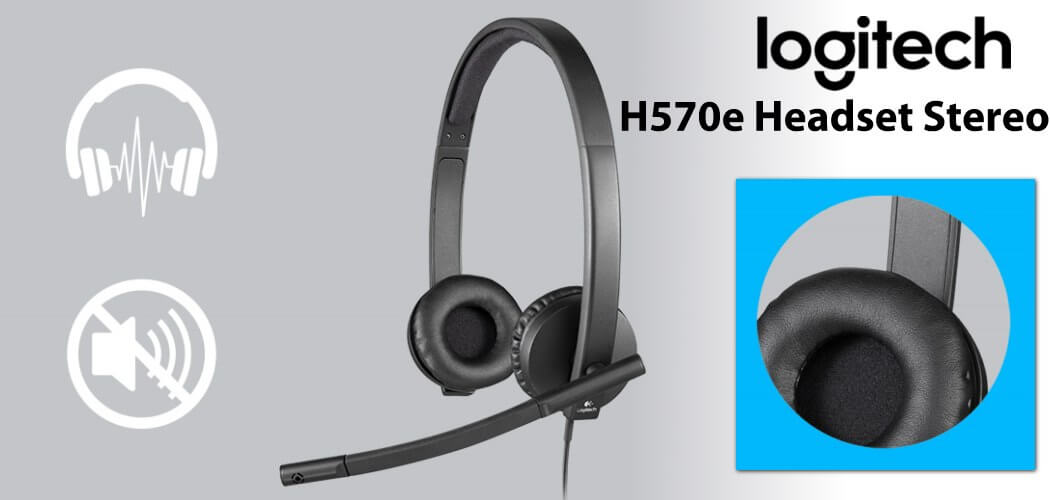 Logitech H570e Dubai