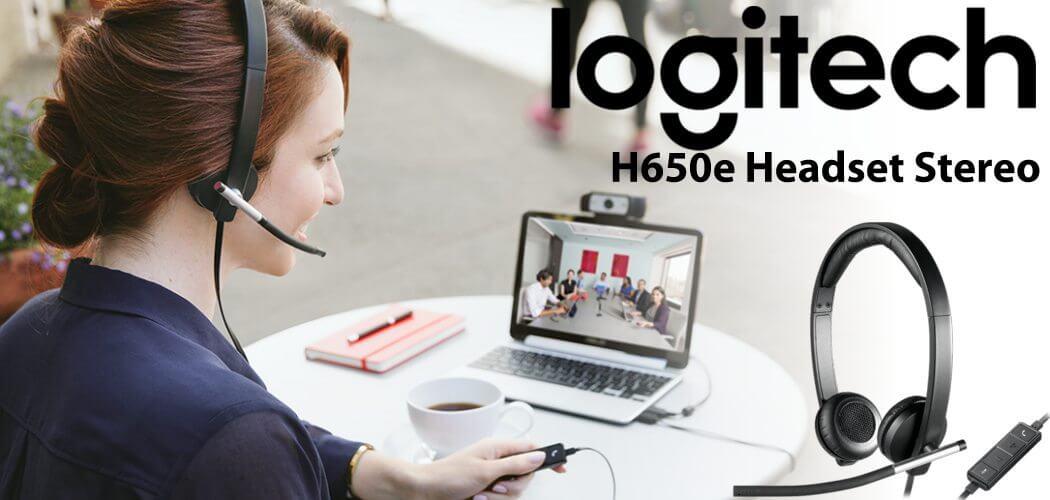 Logitech H650e Stereo Dubai