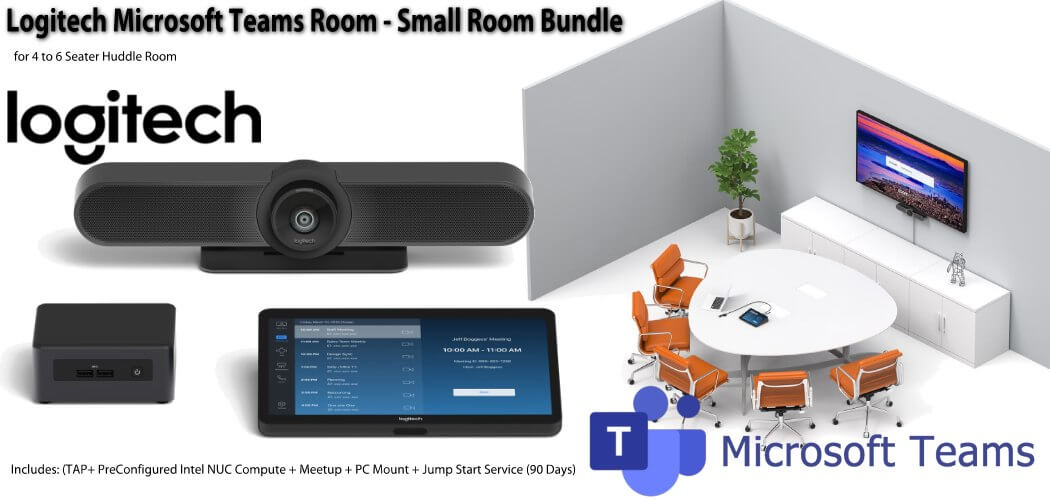 Logitech Microsoft Teams Small Room Bundle