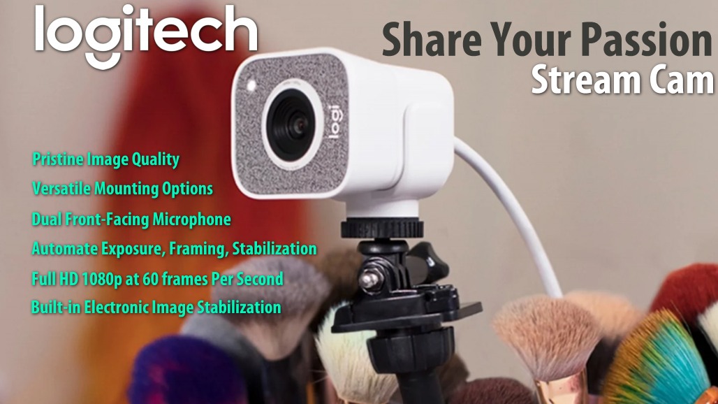 Logitech Stream Cam Dubai