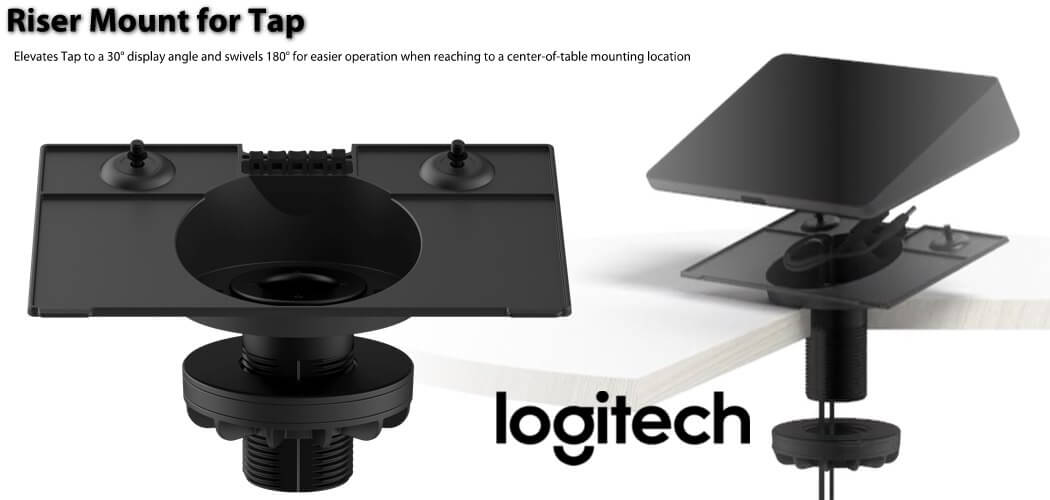 Logitech Tap Riser Mount Dubai