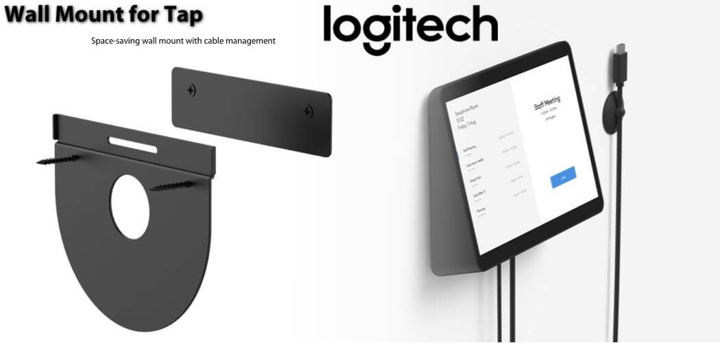 Logitech Tap Wall Mount Dubai Uae