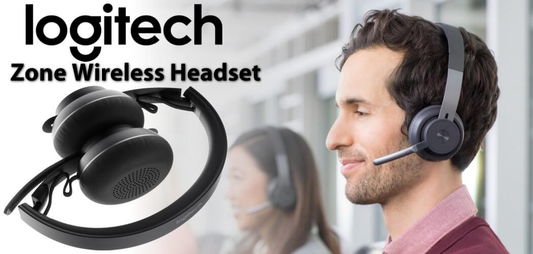 Logitech Zone Wireless Headset Dubai