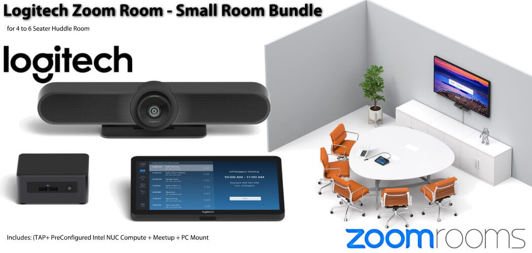 Intel NUC Mini-PC Pre-configured For Zoom Rooms