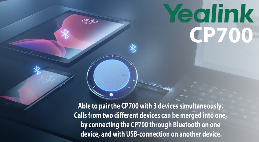 Yealink Cp700 Conference Phone