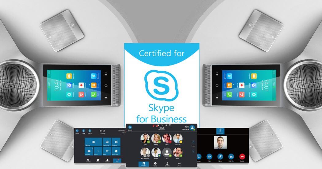 skype business online solution