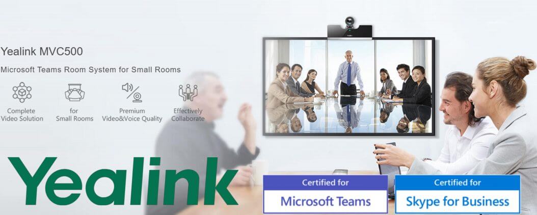 yealink mvc500 teams video conferebcing