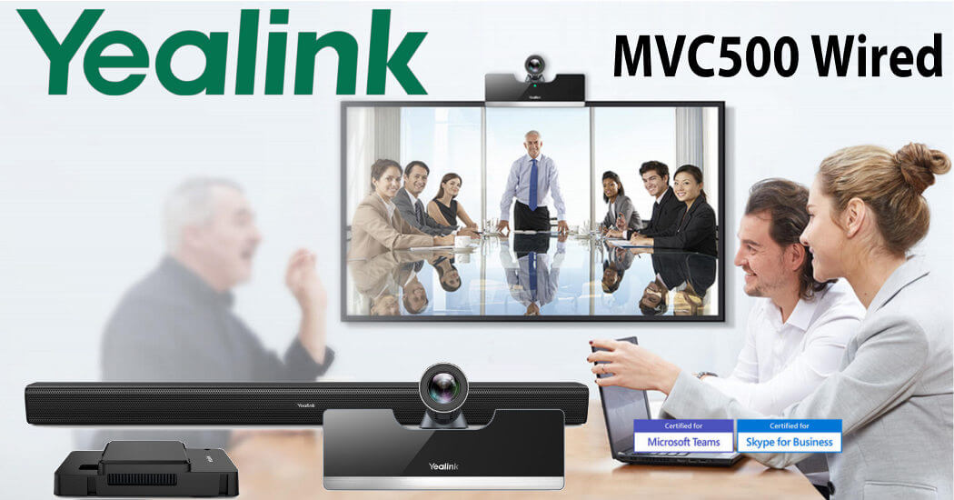 Yealink Mvc500 Wired For Teams