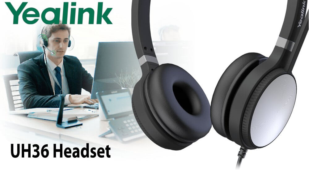 Yealink Uh36 Headset Dubai