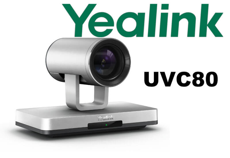 yealink uvc80 uae - Yealink UVC80 PTZ USB Camera