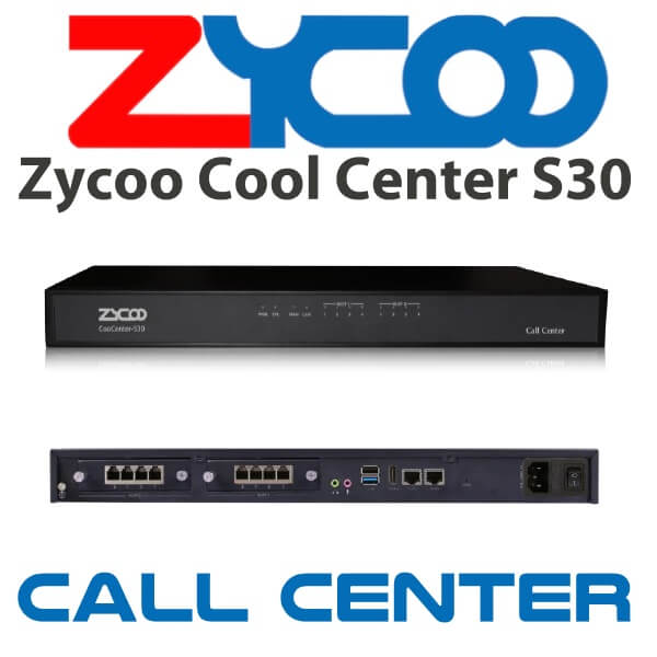 Tổng đài Zycoo Call Center Coo S30 | Maitel